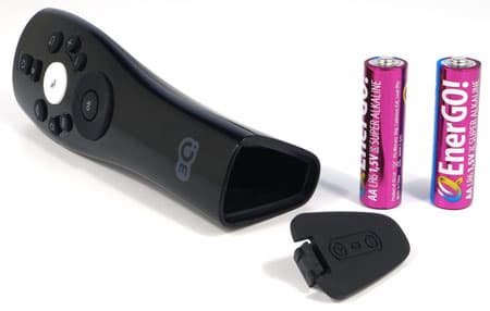 3D-медиаплеер 3Q AB493HW с аэромышью Waveme AM01