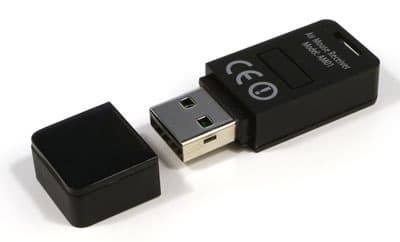 3D-медиаплеер 3Q AB493HW с аэромышью Waveme AM01