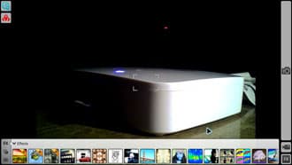 3D-медиаплеер 3Q AB493HW с аэромышью Waveme AM01