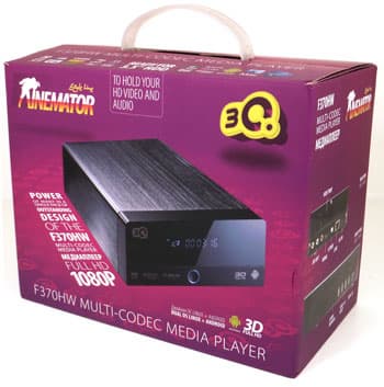 3D-медиаплеер 3Q F370HW