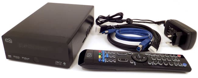 3D-медиаплеер 3Q F370HW