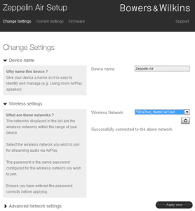 B&W: web-интерфейс