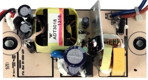 Edifier R1800TIII, блок питания