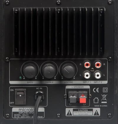 Внешний вид Microlab Solo 1