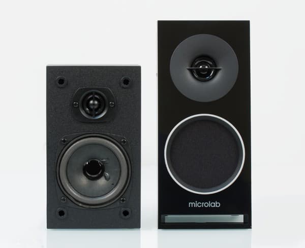 Участники обзора Edifier R401 и Microlab M-910