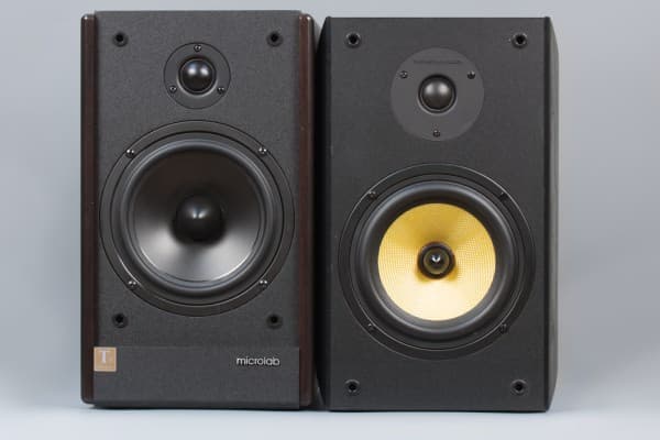 Участники обзора Microlab Solo 6C и Edifier R2600