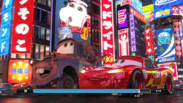 Интерфейс Apple TV