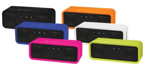 Дизайн портативной аудиосистемы Arctic S113BT