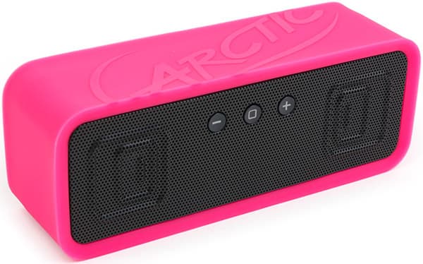 Дизайн портативной аудиосистемы Arctic S113BT