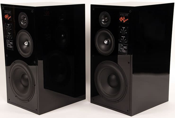 Полочные колонки Arslab Old School Superb 90