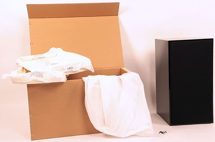 Полочные колонки Arslab Old School Superb 90