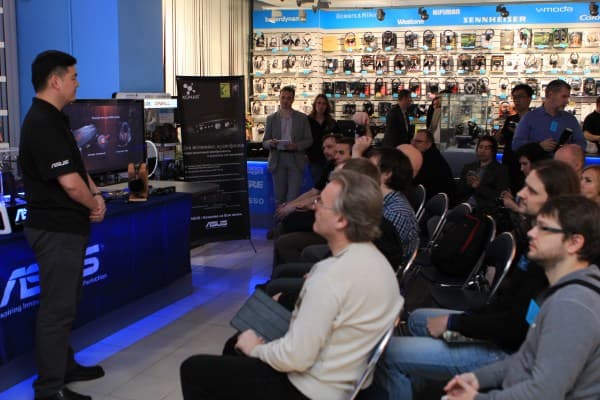 Презентация ASUS Essence One Muses Edition