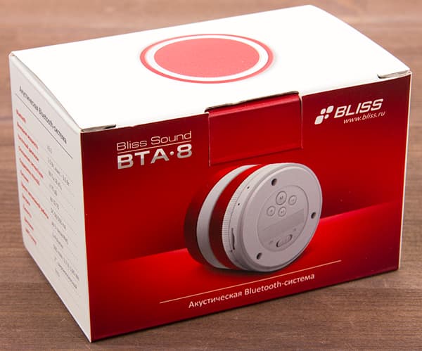 Коробка колонки Bliss Sound BTA-8