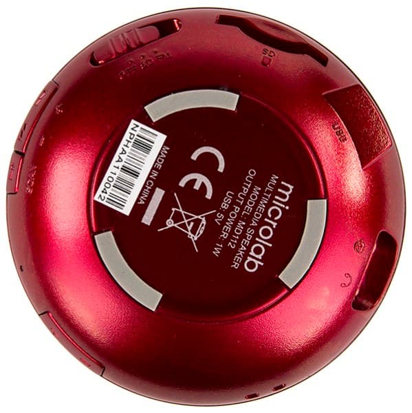 Дизайн колонки Microlab MD112