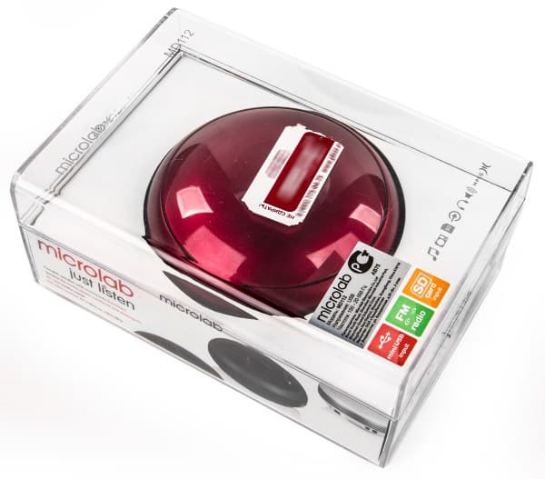 Коробка колонки Microlab MD112