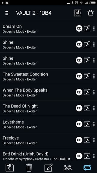 Мобильное приложение Bluesound