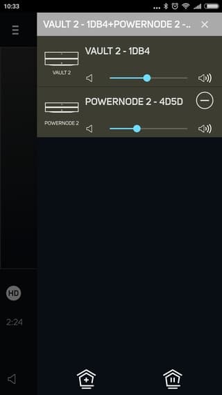 Мобильное приложение Bluesound