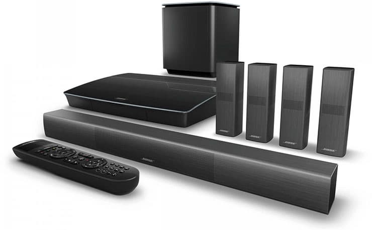 5.1-система Bose Lifestyle 650 для домашнего кинотеатра