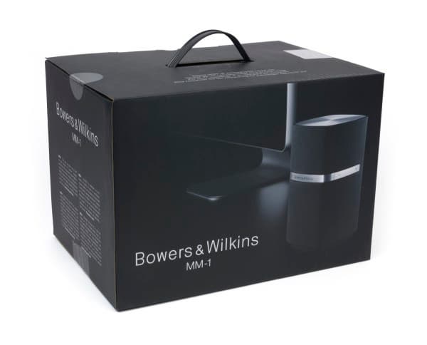 Коробка компьютерной аудиосистемы Bowers & Wilkins MM-1
