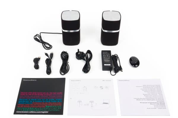 Комплектация компьютерной аудиосистемы Bowers & Wilkins MM-1