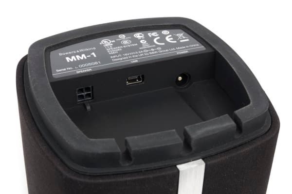 Дизайн компьютерной аудиосистемы Bowers & Wilkins MM-1