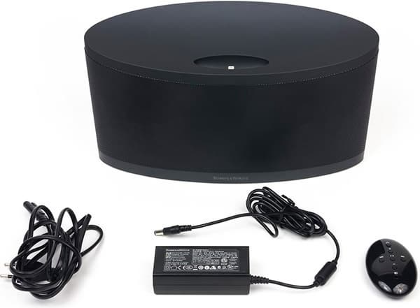 Комплектация беспроводной аудиосистемы Bowers & Wilkins Z2