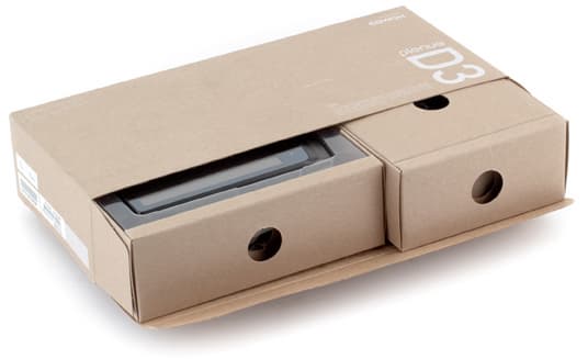 Cowon D3, упаковка