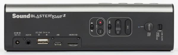 Дизайн колонки Creative Sound Blaster Roar 2