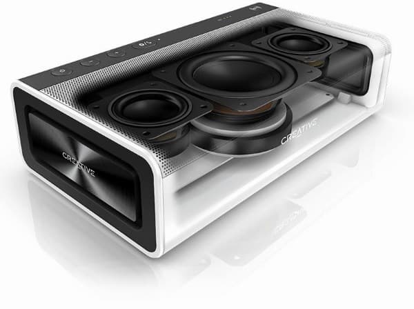 Дизайн колонки Creative Sound Blaster Roar 2