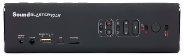 Дизайн колонки Creative Sound Blaster Roar