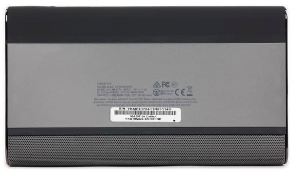 Дизайн колонки Creative Sound Blaster Roar