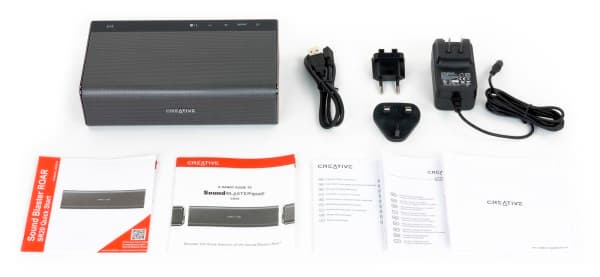 Дизайн колонки Creative Sound Blaster Roar