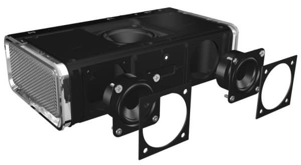 Дизайн колонки Creative Sound Blaster Roar