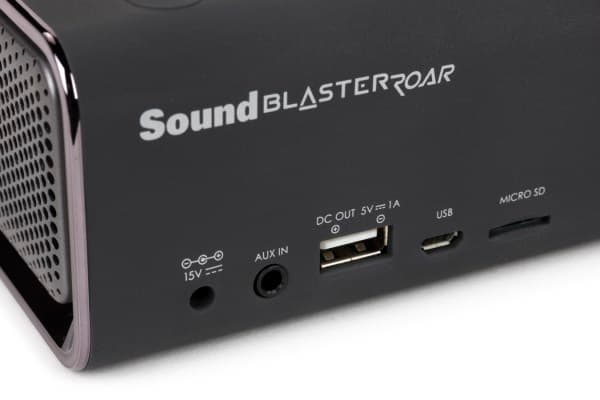 Дизайн колонки Creative Sound Blaster Roar