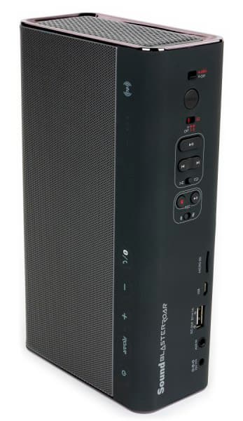Дизайн колонки Creative Sound Blaster Roar