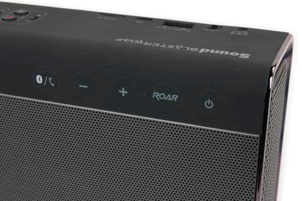 Дизайн колонки Creative Sound Blaster Roar