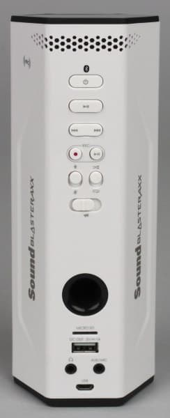 Дизайн колонки Creative Sound BlasterAxx Axx 200