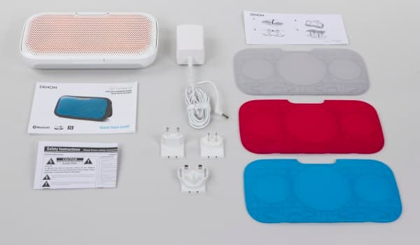 Комплектация колонки Denon Envaya