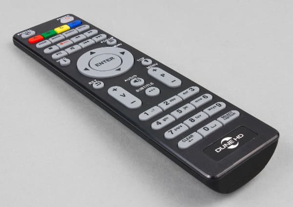 Внешний вид пульта ДУ плеера Dune HD Connect