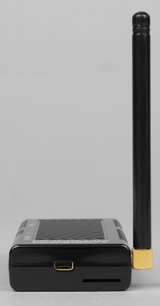 Внешний вид плеера Dune HD Connect