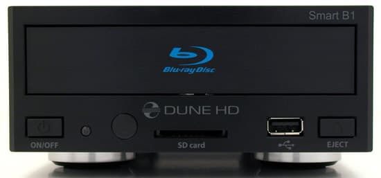Медиаплеер Dune HD Smart B1 с приводом Blu-ray
