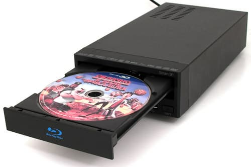 Медиаплеер Dune HD Smart B1 с приводом Blu-ray