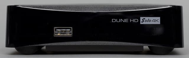 Внешний вид плеера Dune HD Solo 4K