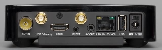 Внешний вид плеера Dune HD Solo 4K