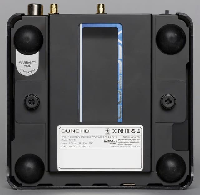 Внешний вид плеера Dune HD Solo 4K