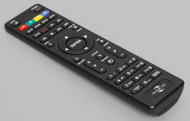 Пульт ДУ плеера Dune HD Solo 4K