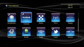 Приложения плеера Dune HD TV-303D