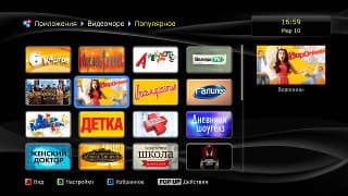 Приложения плеера Dune HD TV-303D