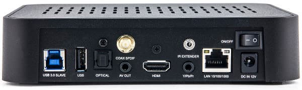 Внешний вид плеера Dune HD TV-303D