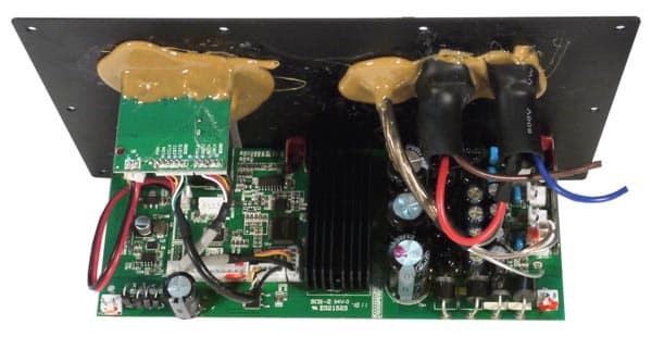 Плата усилителей Edifier R2700